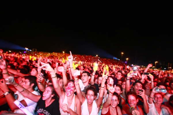 Red Hot Chili Peppers Concert